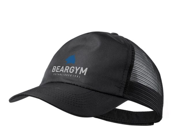 Cappello Nero Personalizzato Con Il Logo Aziendale